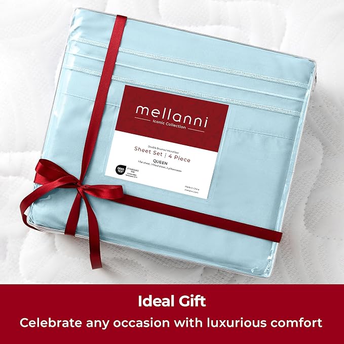 Mellanni Extra Deep Full Sheets - Image 9