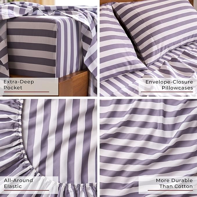 Mellanni Full Sheets Set - Image 5