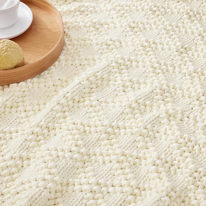 Anysay Knitted Weighted Blanket - Image 4