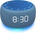 Buffbee Sound Machine & Alarm Clock 2-in-1, 0-100% Clock Face Brightness by BUFFBEE