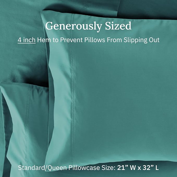 California Design Den Queen/Standard Pillow Cases Set of 2 - Image 5