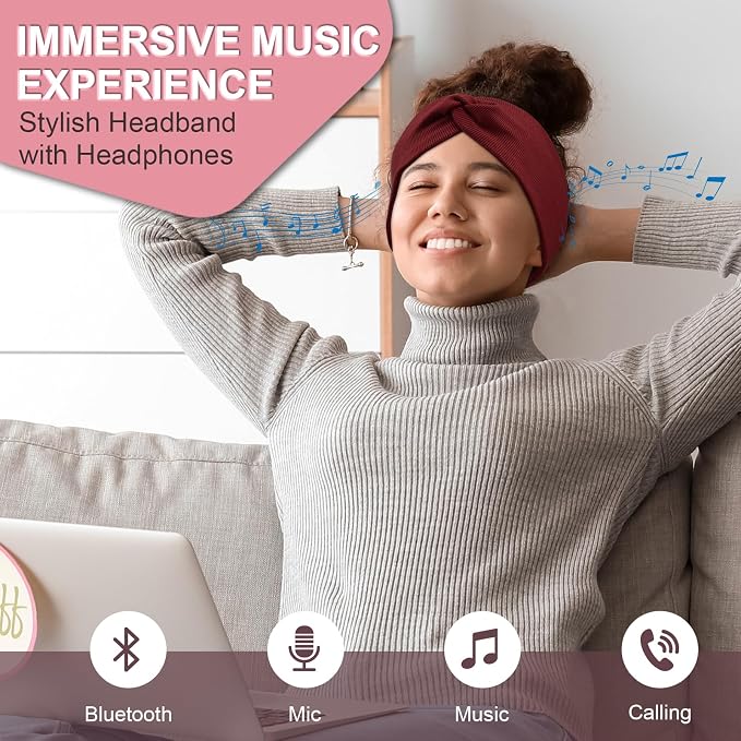 2-Pack Headband Headphones - Image 2