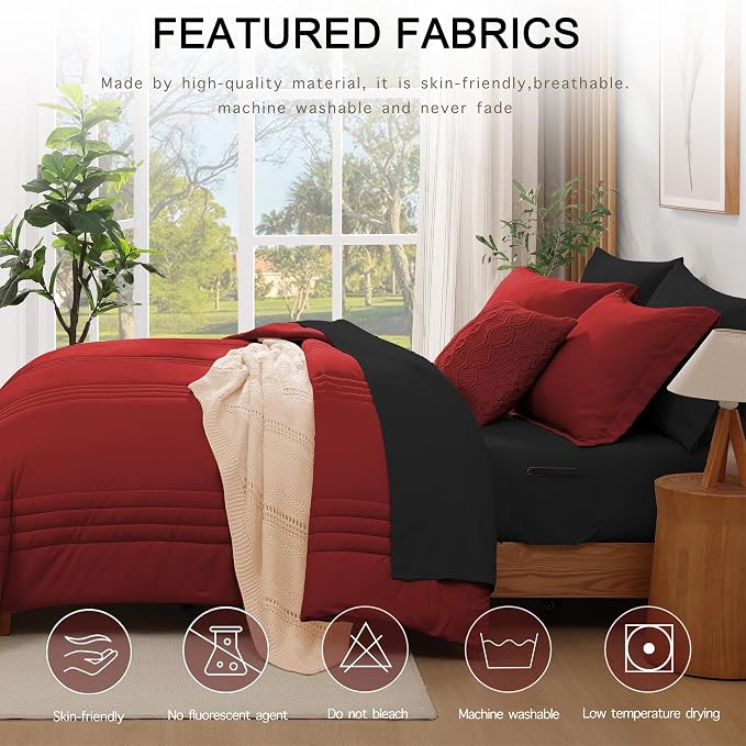 Monbix King Size Comforter Set - Image 3