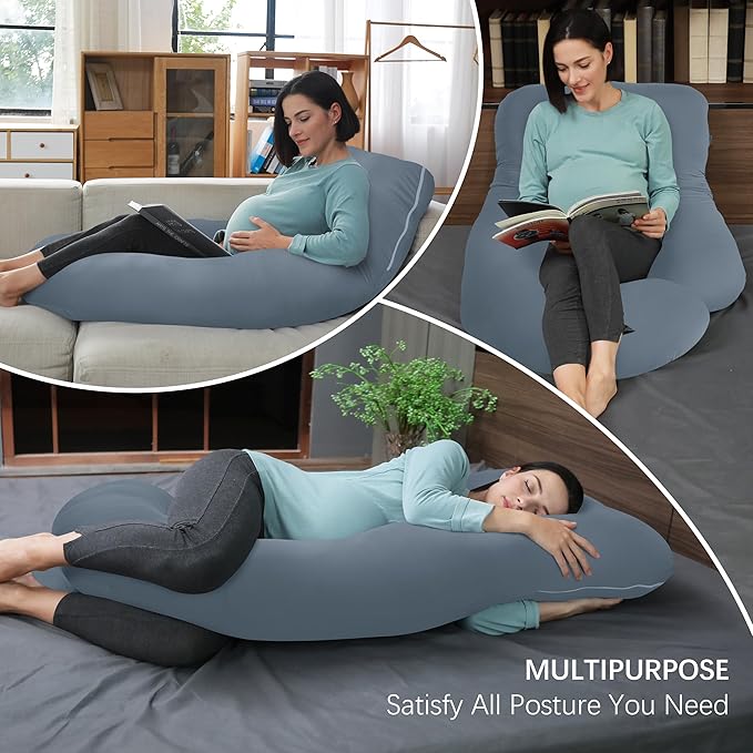 MOON PARK Pregnancy Pillows for Sleeping - Image 6