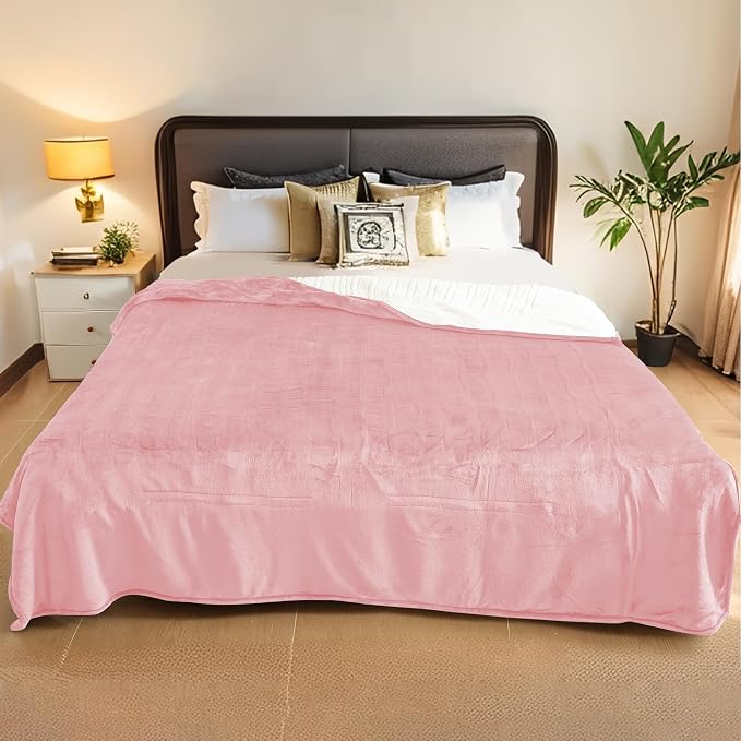 LaffyLo Electric Heated Blanket King Size 90 x 100, Dual Control, Fast Heating - Image 9