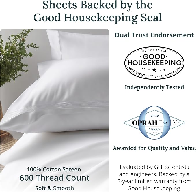 California Design Den King Size Sheet Set - Image 2