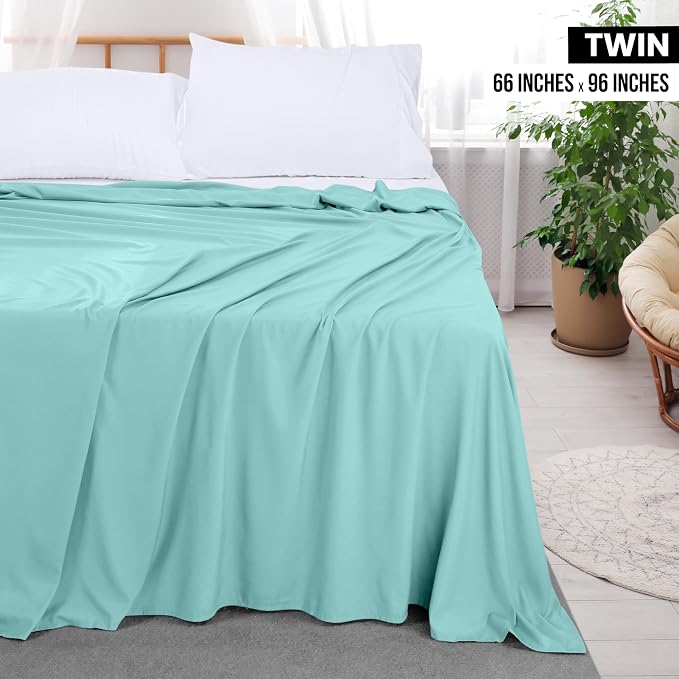 Utopia Bedding Flat Sheet - Image 2