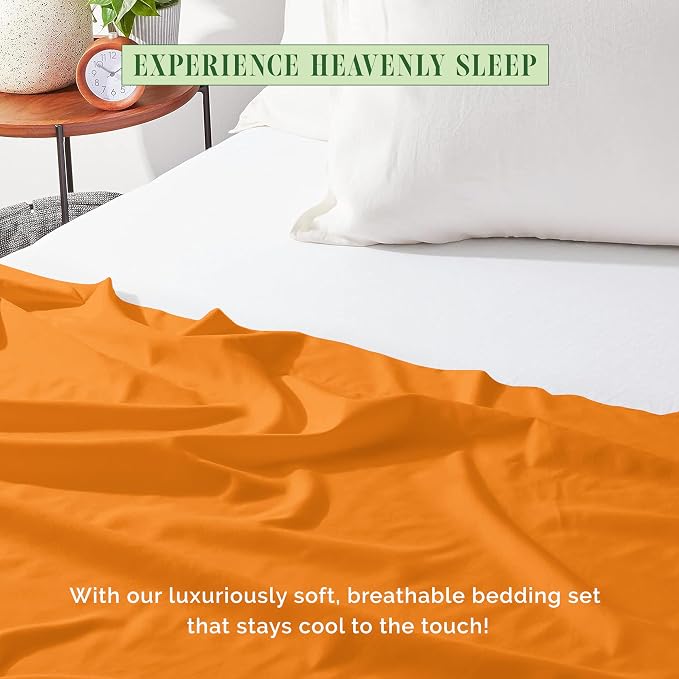 Elegant Comfort Premium Hotel Quality 1-Piece Flat Sheet, Luxury & Softest 1500 - Image 6