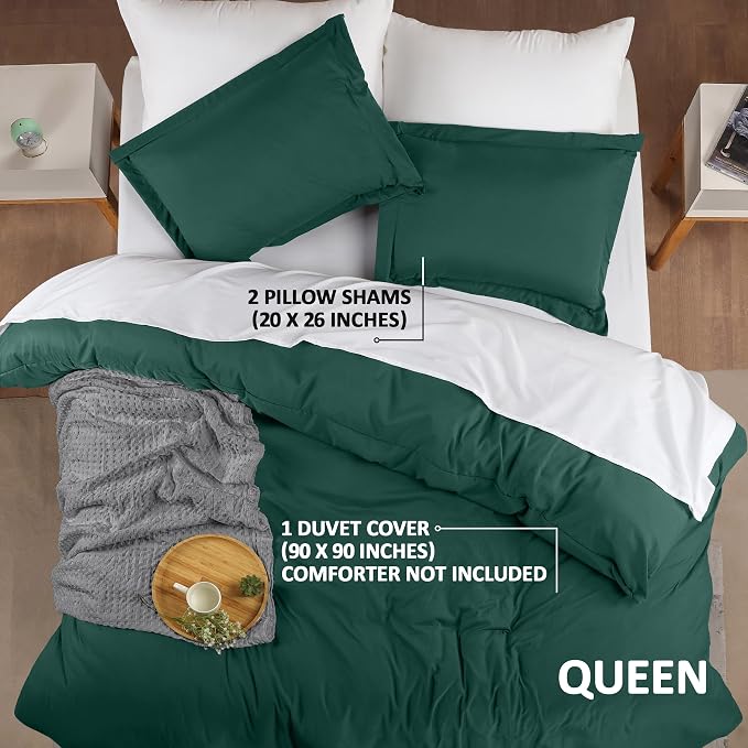 Utopia Bedding Duvet Cover Queen Size - Image 2