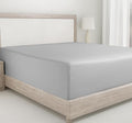 California Design Den Deep Pocket Fitted Sheet Queen Cotton, Soft 400 Thread by CaliforniaDesignDen