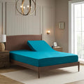 Split Head King Sheets Set for Adjustable Beds 4 Piece Flex Top Bed Sheets – by SweetHomeCollection