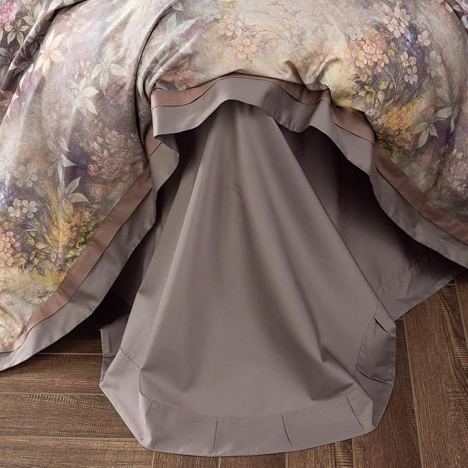 mixinni Vintage Floral Duvet Cover Set - Image 6