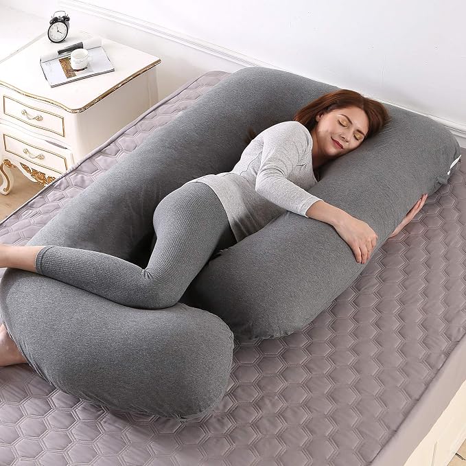 U-Shaped Full Body Pregnancy Pillow - Image 8