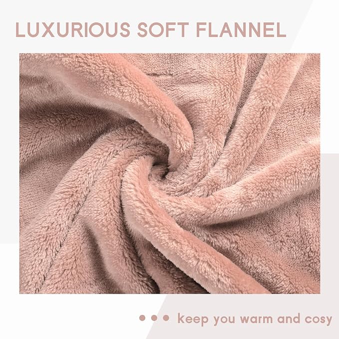 Heated Blanket Electric Throw Size 50''x60'' - Image 3