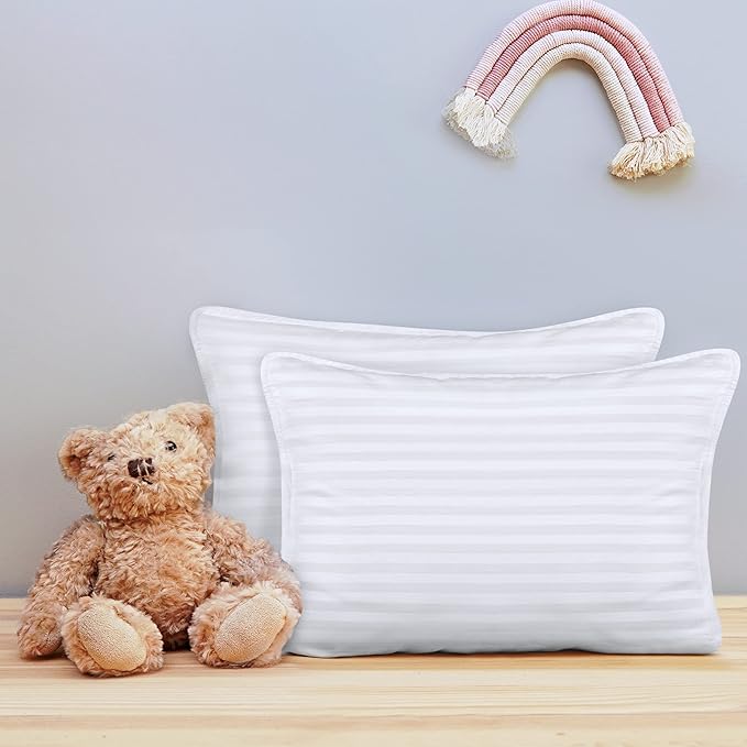 Utopia Bedding Youth Pillow, 16x22 Kids Pillow - Image 6