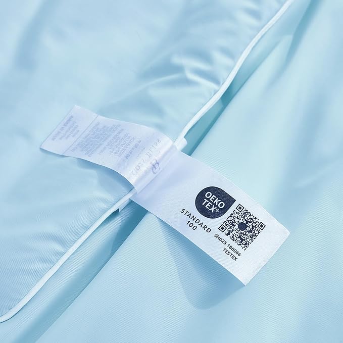 Cozy Bliss Cooling Comforter Twin Size, Cooling Blankets - Image 7