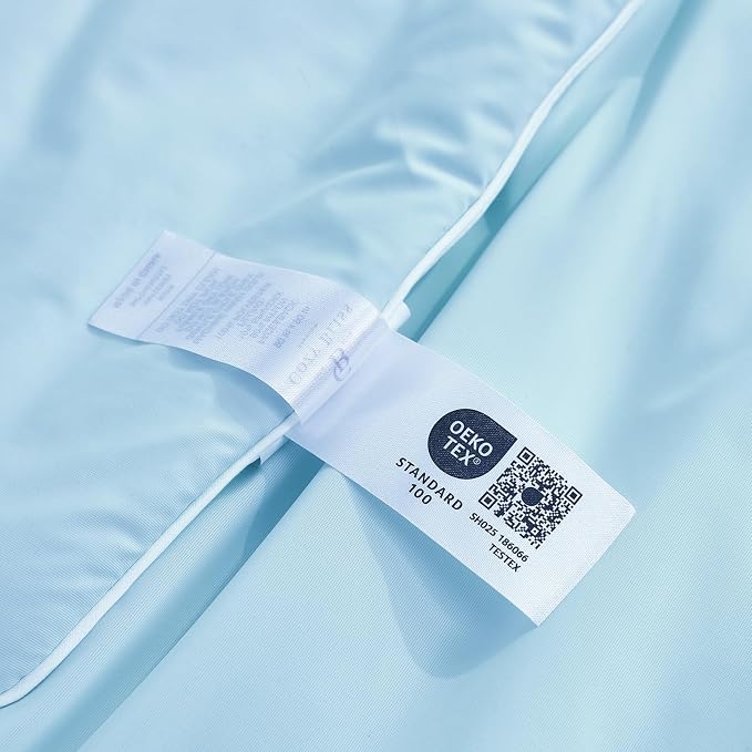 Cozy Bliss Cooling Comforter Queen Size, Cooling Blankets - Image 7