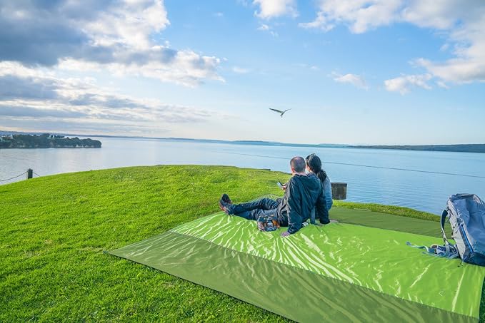 WEKAPO Beach Blanket Sandproof Waterproof, Extra Large Beach Mat, Oversized & - Image 8