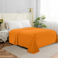 Elegant Comfort Premium Hotel Quality 1-Piece Flat Sheet, Luxury & Softest 1500 by ELEGANTCOMFORT
