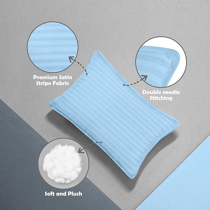 Utopia Bedding Toddler Pillow, 13x18 Small Kids Pillow - Image 4