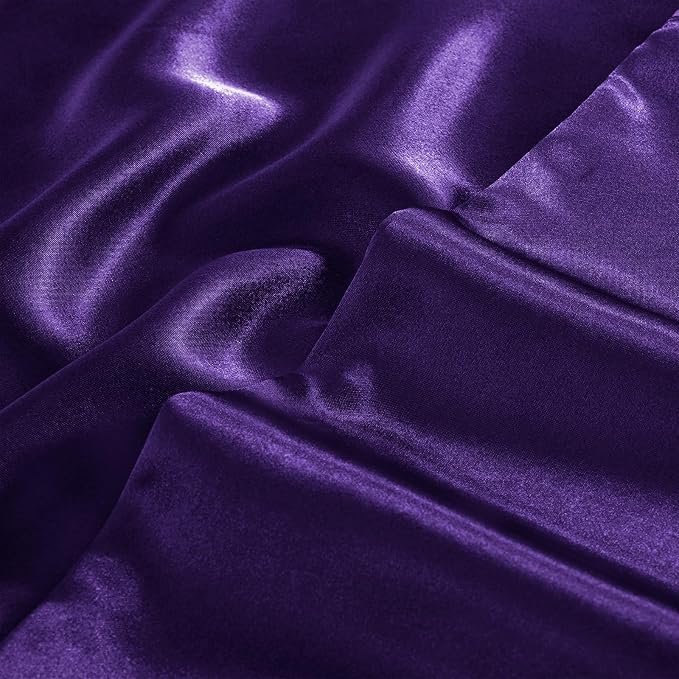 Aormenzy Satin Pillow Cases for Women King Size Set of 2, Fade Resistant - Image 7