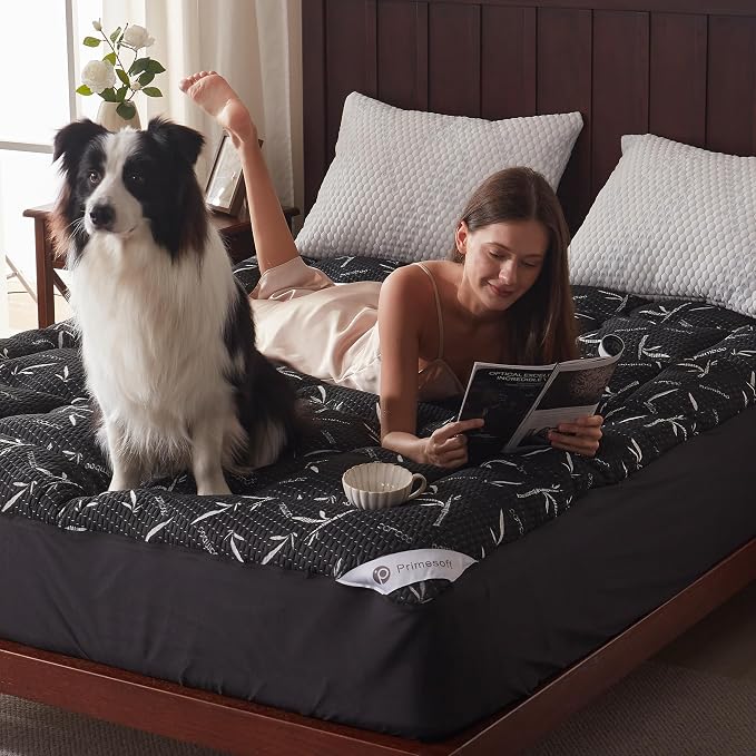 PRIMESOFT 100% Waterproof Twin XL Size Mattress Topper, Thick Pillow Top - Image 7