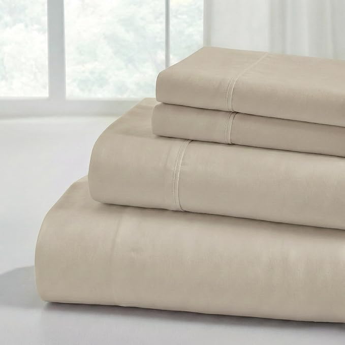 Modern Threads Soft Microfiber Solid Sheets by ModernThreads