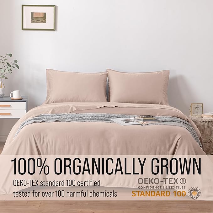 Bella Coterie | Luxury Bamboo Viscose Queen Size Pillowcase Set | 100% - Image 4