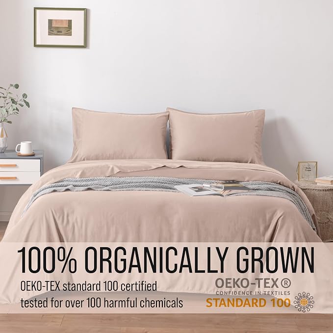 Bella Coterie | Luxury Bamboo Viscose King Size Pillowcase Set | 100% - Image 4