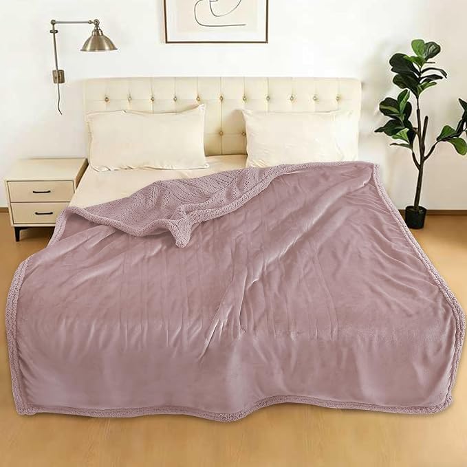 Electric Heated Blanket Full Size 72" x 84" by TICOO
