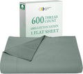 100% Cotton Flat Sheet by CaliforniaDesignDen