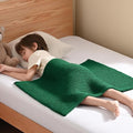Guohaoi Knitted Weighted Lap Pad No Beads Cooling Weighted Blanket Kids by GuohuoiHomeKitchen