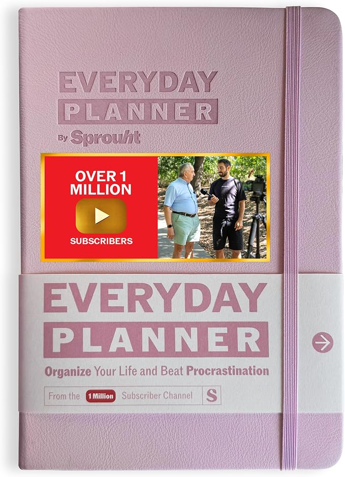 Undated Daily Planner | 90 Day Daily & Weekly Productivity Journal by Unknown