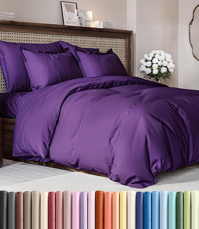 Duvet Cover Cal King Size Set by CGKUnlimited