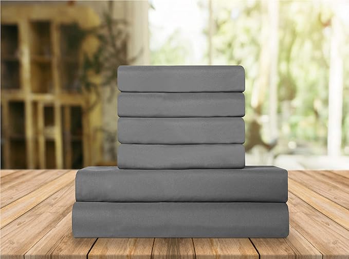 Elegant Comfort Luxury Soft Bed Sheets 1500 Premium Hotel Quality Microfiber by ELEGANTCOMFORT