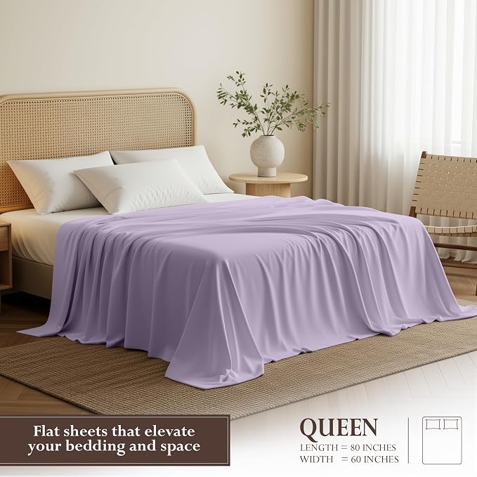 Utopia Bedding Flat Sheet - Image 2