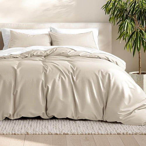 Bare Home Bedding Duvet Cover Oversized Queen by BareHome