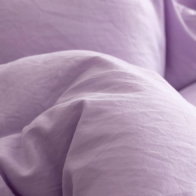 ROSGONIA California King Comforter Set Lavender, All Season Bedding Bedspread - Image 6