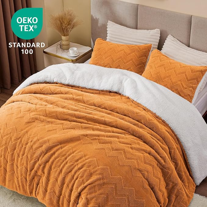 BEDELITE Fluffy Twin Comforter Set - Image 4