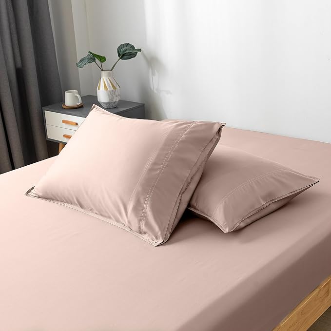 Bella Coterie | Luxury Bamboo Viscose King Size Pillowcase Set | 100% by BC