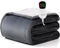 Homemate Electric Heated Blanket Full Size by Homemate
