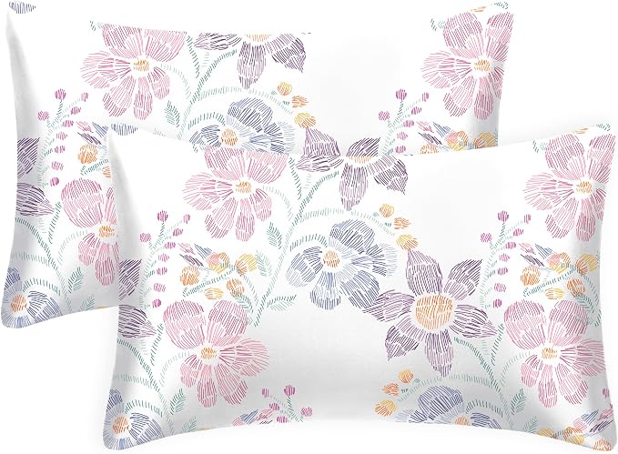 EXQ Home Satin Pillowcase for Hair and Skin Queen - Image 2