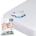 SafeRest Waterproof Crib Size Mattress Protector by SafeRest