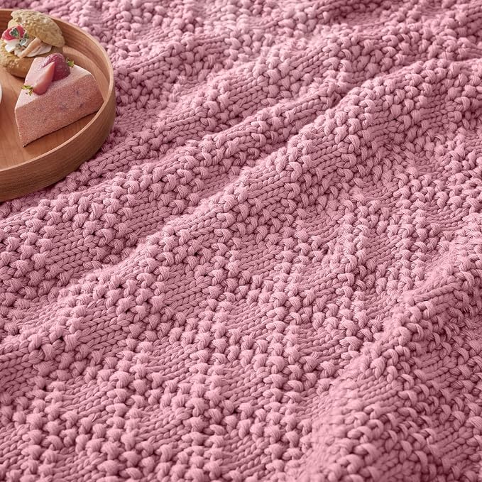 Anysay Knitted Weighted Blanket - Image 4