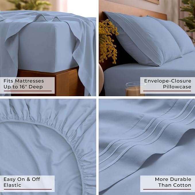Mellanni Queen Sheets Set - Image 5