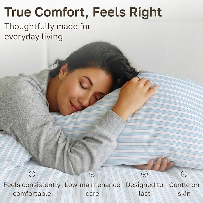 California Design Den Soft 100% Cotton Sheets Twin XL Size Set, 400 Thread - Image 6