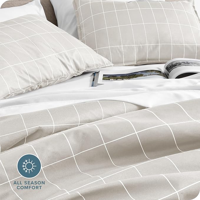 Bare Home Bedding Duvet Cover King Size - Image 4