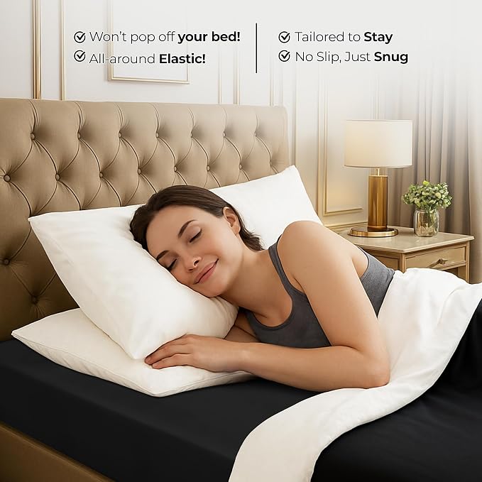 Utopia Bedding Full Fitted Sheet - Image 8