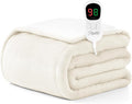 Homemate Heated Blanket Electric Throw by Homemate