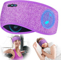 Sleep Headphones Bluetooth 6.0 Headband, 20Hr Headband Headphones by Veeniitosr